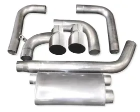 Stainless Works 3in Catback Transverse Exhaust w/Slash Tips Chevrolet | Pontiac 1993-2002