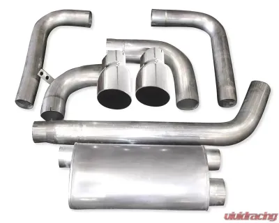 Stainless Works 3in Catback Transverse Exhaust w/Slash Tips Chevrolet | Pontiac 1993-2002 - CA93023.0