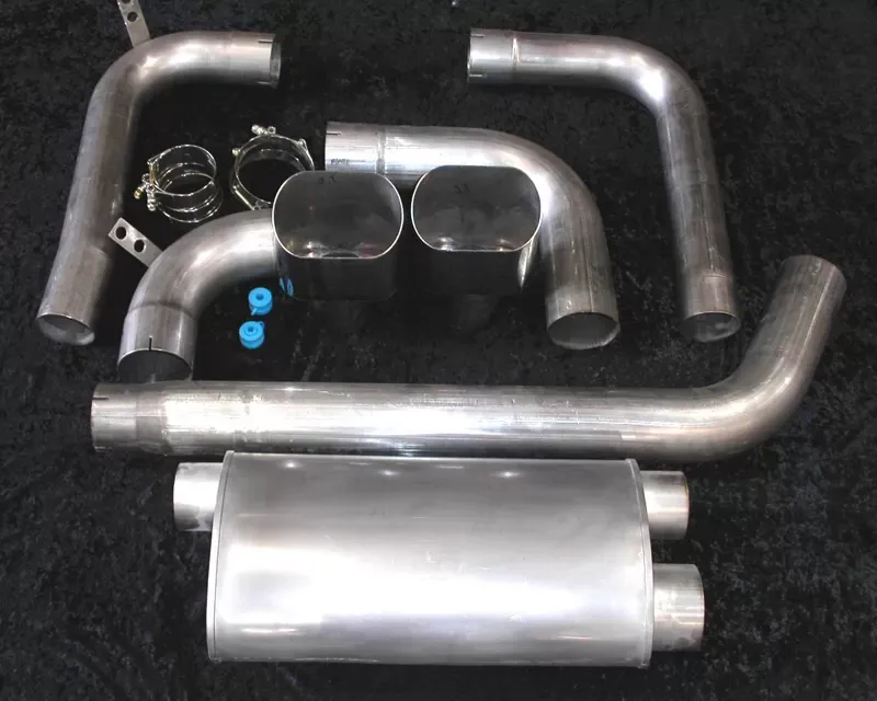 Stainless Works 3.5in Catback Transverse Exhaust w/Slash Tips Chevrolet | Pontiac 1993-2002 - CA93023.5