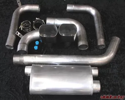 Stainless Works 3.5in Catback Transverse Exhaust w/Slash Tips Chevrolet | Pontiac 1993-2002 - CA93023.5