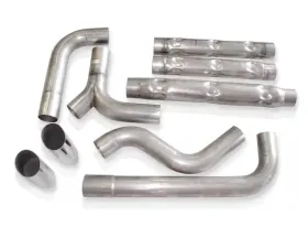 Stainless Works 3in Catback Chambered Exhaust w/Slash Tips Chevrolet | Pontiac 1993-2002