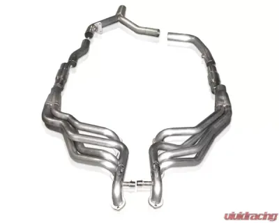 Stainless Works 1.75in Primary | 2.5in Collector Headers with Y-Pipe & Cats Chevrolet | Pontiac 1996-1997 - CA9697CAT