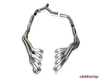 Stainless Works 1.75in Primary | 2.5in Collector Headers with Y-Pipe & Cats Chevrolet | Pontiac 1998-1999 - CA9899CAT