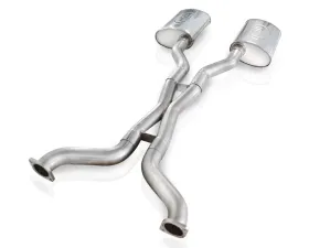 Stainless Works 2.5in Catback Chambered Exhaust Uses OEM Tips Ford Crown Victoria 4.6L 3V 03-11
