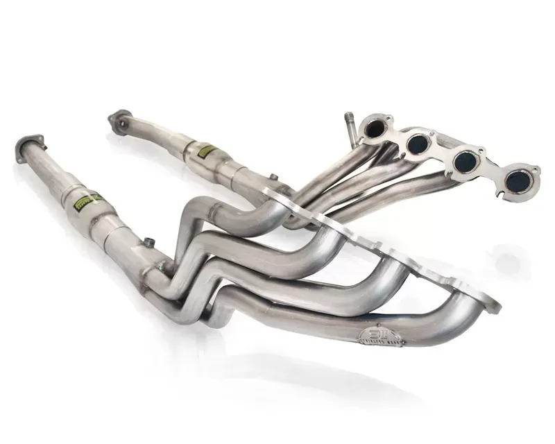 Stainless Works 1.625in Primary | 3in Collector Headers with High Flow Cats Ford Crown Victoria 4.6L 2V 03-11 - CRVIC03HCAT