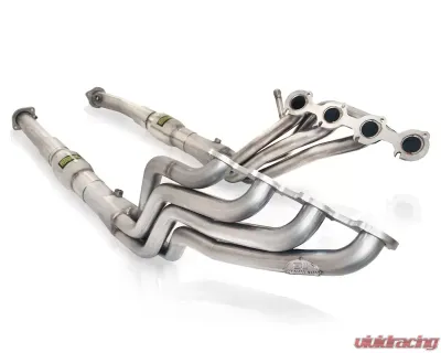 Stainless Works 1.625in Primary | 3in Collector Headers with High Flow Cats Ford Crown Victoria 4.6L 2V 03-11 - CRVIC03HCAT