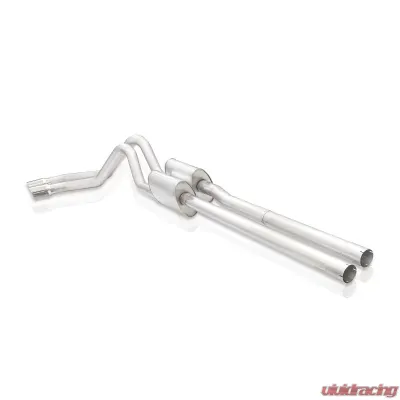 Stainless Works Legend Performance Side-Exit Exhaust Chevrolet Silverado | GMC Sierra 5.3L/6.2L 2019+ - CT19CBL