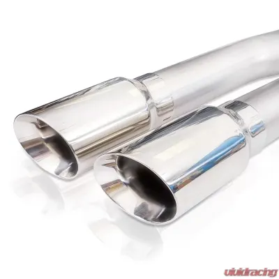 Stainless Works Legend Performance Side-Exit Exhaust Chevrolet Silverado | GMC Sierra 5.3L/6.2L 2019+ - CT19CBL