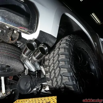 Stainless Works 2019+ Silverado/Sierra 5.3L & 6.2L Redline Performance Side-Exit Exhaust