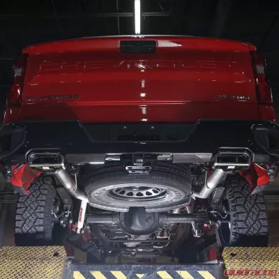 Stainless Works Redline Performance Catback Chevrolet Silverado | GMC Sierra 5.3L/6.2L 2019+ - CT19CBUBR