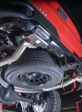 Stainless Works Redline Performance Catback Chevrolet Silverado | GMC Sierra 5.3L/6.2L 2019+                                     - CT19CBUBR - Image 10