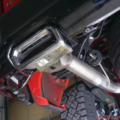 Stainless Works Redline Performance Catback Chevrolet Silverado | GMC Sierra 5.3L/6.2L 2019+ - CT19CBUBR