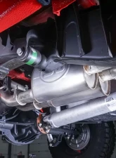 Stainless Works Redline Performance Catback Chevrolet Silverado | GMC Sierra 5.3L/6.2L 2019+                                     - CT19CBUBR - Image 11
