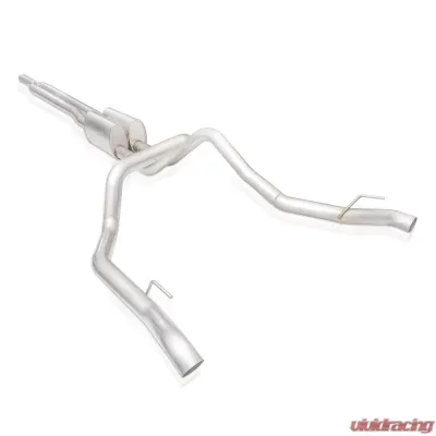 Stainless Works Legend Factory Catback Chevrolet Silverado | GMC Sierra 5.3L 2019+ - CT19CBUBYL