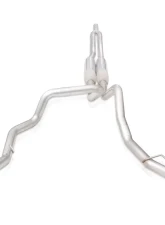 Stainless Works Legend Factory Catback Chevrolet Silverado | GMC Sierra 5.3L 2019+                                     - CT19CBUBYL - Image 2