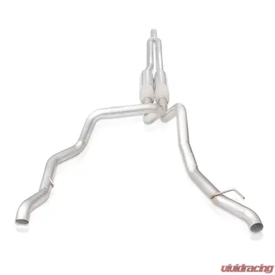 Stainless Works Legend Factory Catback Chevrolet Silverado | GMC Sierra 5.3L 2019+ - CT19CBUBYL