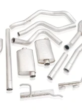 Stainless Works Legend Factory Catback Chevrolet Silverado | GMC Sierra 5.3L 2019+                                     - CT19CBUBYL - Image 6