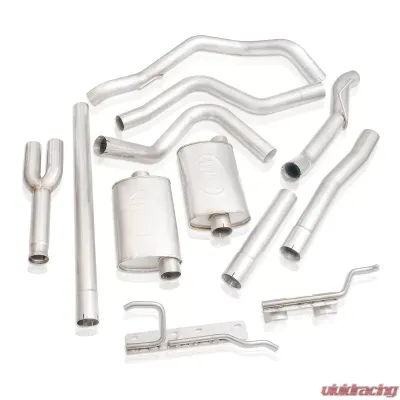 Stainless Works Legend Factory Catback Chevrolet Silverado | GMC Sierra 5.3L 2019+ - CT19CBUBYL