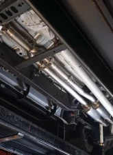 Stainless Works Legend Factory Side-Exit Exhaust Chevrolet Silverado | GMC Sierra 5.3L 2019+                                     - CT19CBYL - Image 14