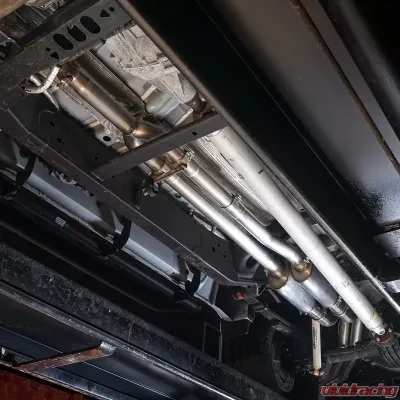 Stainless Works Legend Factory Side-Exit Exhaust Chevrolet Silverado | GMC Sierra 5.3L 2019+ - CT19CBYL