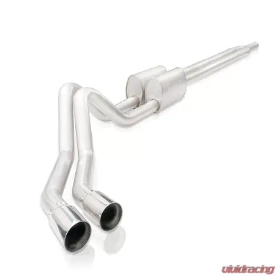 Stainless Works Redline Factory Side-Exit Exhaust - 2019+ Silverado/Sierra 5.3L