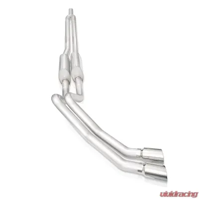 Stainless Works Redline Factory Side-Exit Exhaust - 2019+ Silverado/Sierra 5.3L