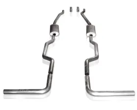 Stainless Works 2.5in Turbo Chambered Exhaust for Non-OEM Headers Chevrolet & GMC Trucks 67-87