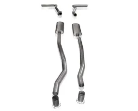 Stainless Works 3in Chambered Round Exhaust for Non-OEM Headers Chevrolet & GMC Trucks 67-87