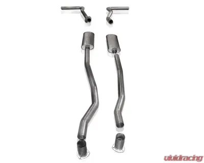 Stainless Works 3in Chambered Round Exhaust for Non-OEM Headers Chevrolet & GMC Trucks 67-87 - CT6773CS