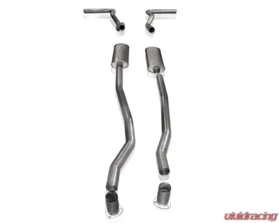 Stainless Works 3in Turbo Chambered Exhaust for Non-OEM Headers Chevrolet & GMC Trucks 67-87 - CT6773TS