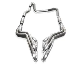 Stainless Works 1.875in Primary | 2.5in Collector Headers with Cats for OEM Exhaust Chevrolet | GMC 1988-1998