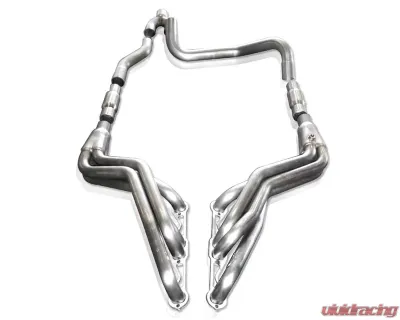 Stainless Works 1.875in Primary | 2.5in Collector Headers with Cats for OEM Exhaust Chevrolet | GMC 1988-1998 - CT8898HCATY