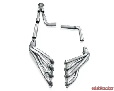 Stainless Works 1.75in Primary | 2.5in Collector Headers with Y-Pipe & Cats Chevrolet | GMC 1999-2002 - CT9902