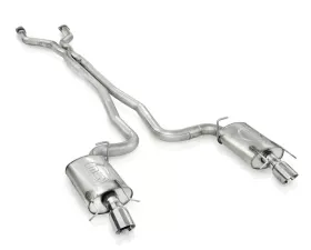 Stainless Works 3in Dual S-Tube Exhaust Cadillac CTS-V 2009-2015