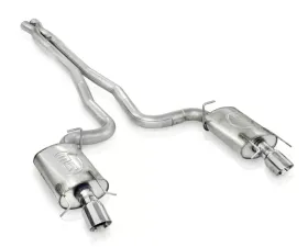 Stainless Works 3in Dual Chambered Exhaust Cadillac CTS-V Sedan 09-14
