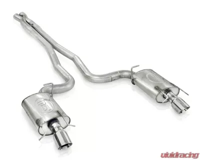 Stainless Works 3in Dual Chambered Exhaust Cadillac CTS-V Sedan 09-14 - CTSV9CBHDR