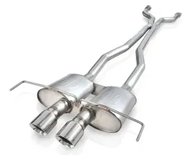 Stainless Works 3in Dual S-Tube Exhaust Cadillac CTS-V Coupe 2009-2015