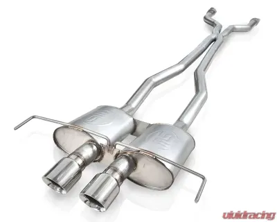Stainless Works 3in Dual S-Tube Exhaust Cadillac CTS-V Coupe 2009-2015 - CTSV9CPCB