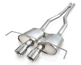 Stainless Works 3in Dual Chambered Exhaust Cadillac CTS-V Coupe 2009-2015