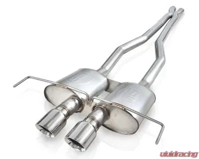 Stainless Works 3in Dual Chambered Exhaust Cadillac CTS-V Coupe 2009-2015 - CTSV9CPCBHDR