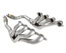 Stainless Works 2in Primary | 3in Collector Headers with Cats for SW Exhaust Cadillac CTS-V 2009-2015