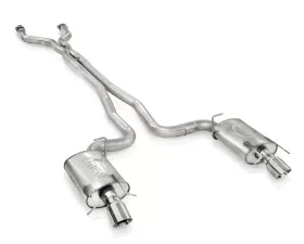 Stainless Works 3in Dual S-Tube Exhaust Cadillac CTS-V Wagon 11-14