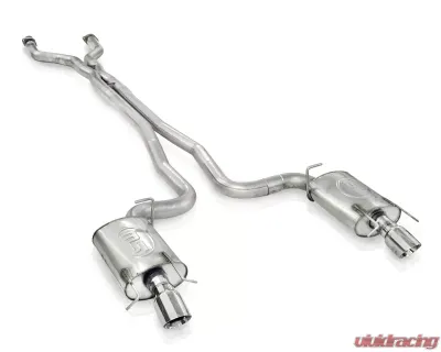 Stainless Works 3in Dual S-Tube Exhaust Cadillac CTS-V Wagon 11-14 - CTSV9WGCB