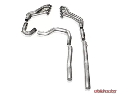 Stainless Works 1.75in Primary | 2.5in Collector Headers with High Flow Cats for SW True Dual Exhaust Chevrolet | GMC 2007-2014 - CTTHCAT