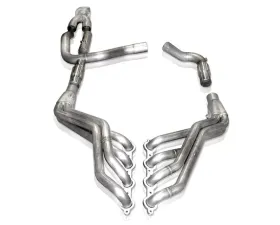 Stainless Works 1.75in Primary | 2.5in Collector Headers with Y-Pipe & Cats for OEM Exhaust Chevrolet | GMC 2007-2014