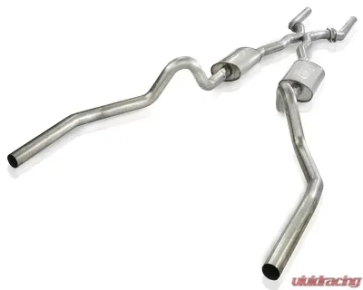 Stainless Works 3in Exhaust with X-Pipe for SW Headers Chevrolet Chevelle BB V8 66-67 - CV6673X