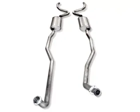 Stainless Works 2.5in Exhaust for OEM Headers Chevrolet Chevelle BB V8 68-72