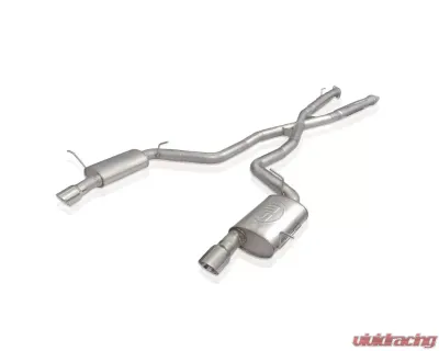 Stainless Works Legend Exhaust Catback W/ Polished Tips Dodge Durango 2011-2021 - DUR11CBL