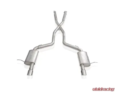 Stainless Works Legend Exhaust Catback W/ Polished Tips Dodge Durango 2011-2021 - DUR11CBL