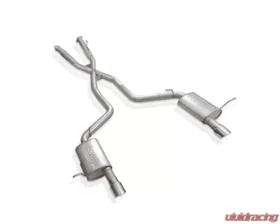 Stainless Works Legend Exhaust Catback W/ Polished Tips Dodge Durango 2011-2021 - DUR11CBL